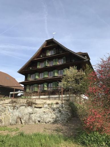 Schönes Zugerhaus