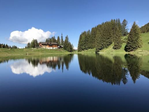 Idyllischer Lac Retaud