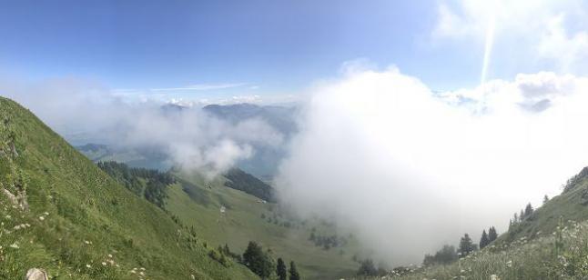 Über den Wolken