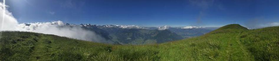Grandiose Aussicht