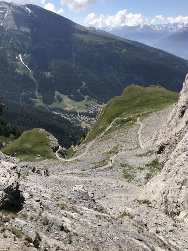 Steiler Weg 