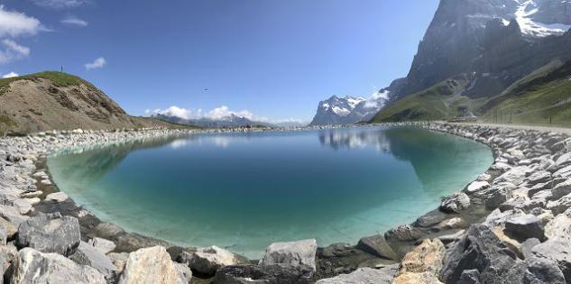 Speichersee Fallboden