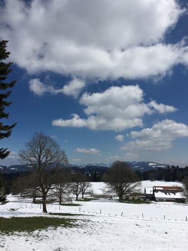 Wintereinbruch im Mai