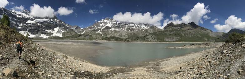 Stausee Salanfe