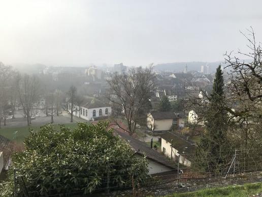 Blick vom Bruggerberg