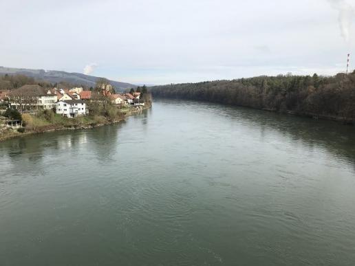 Aare bei Stilli