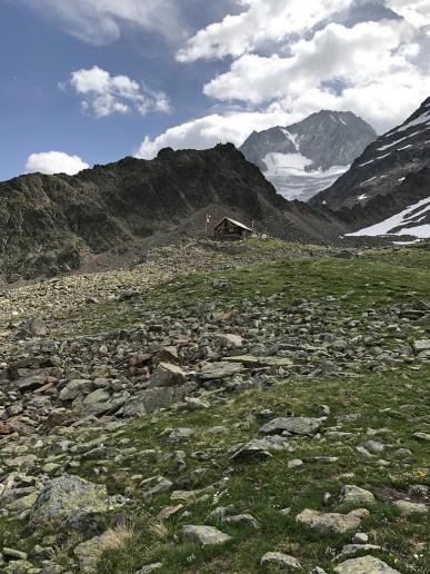 Unter dem Bietschhorn
