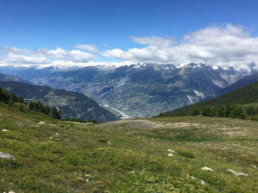 Blick ins Rhonetal