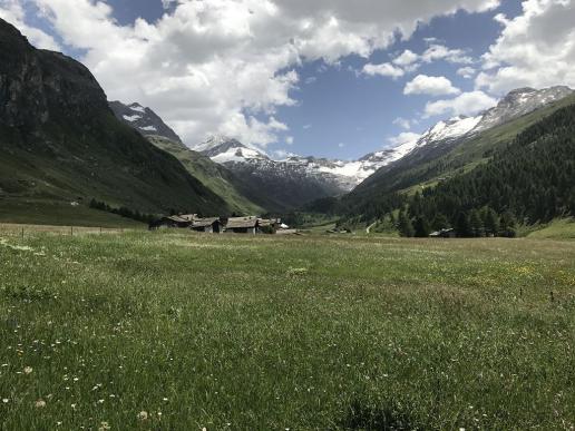 Fextal im Sommer