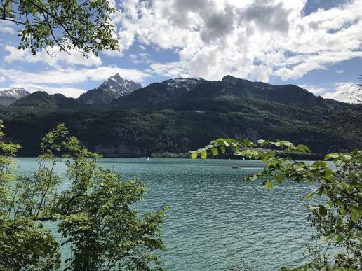 Walensee von Weesen aus