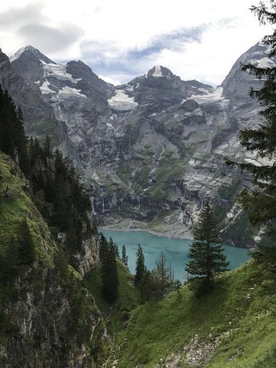 Lake Oeschinen