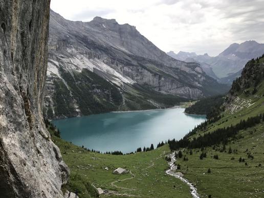Lake Oeschinen