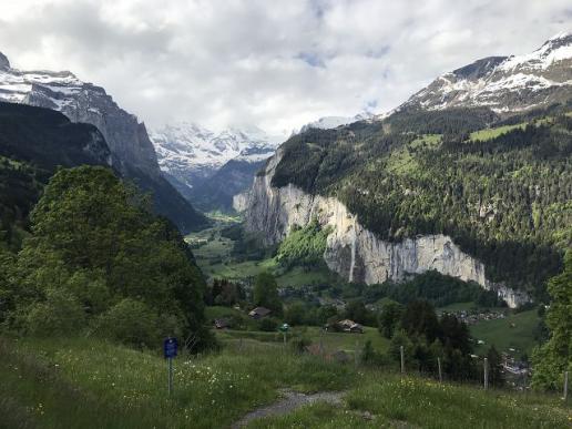 Magisches Lauterbrunnental