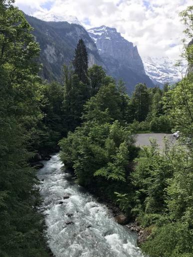Weisse Lütschine