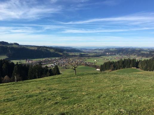 Blick auf Zollbrück