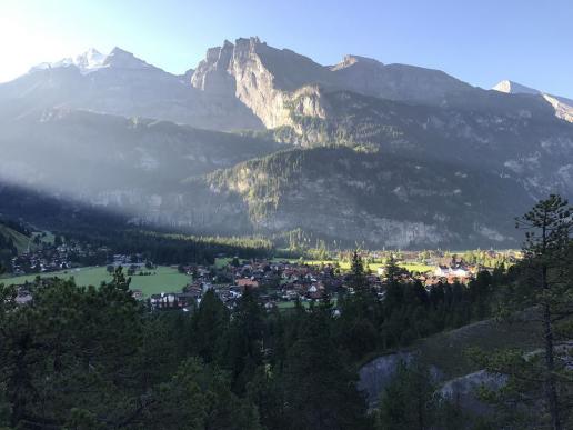 Die Sonne kommt