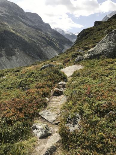 Schöner Wanderweg