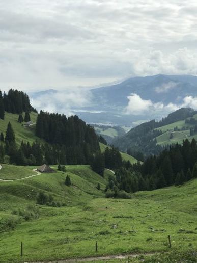 Blick zum Greyerzersee