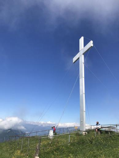 Gipfelkreuz Buochserhorn