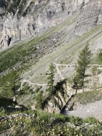 Zickzackweg