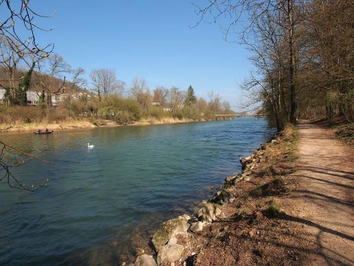 Aarau entgegen