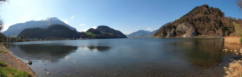 Pano von Standsstad aus