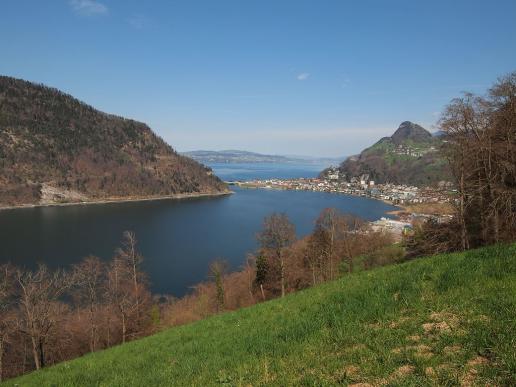 Blick auf Stansstad