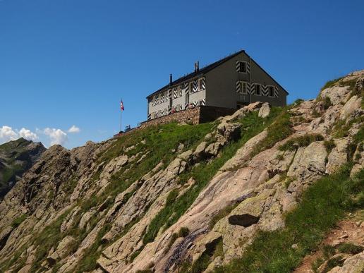 Glecksteinhütte