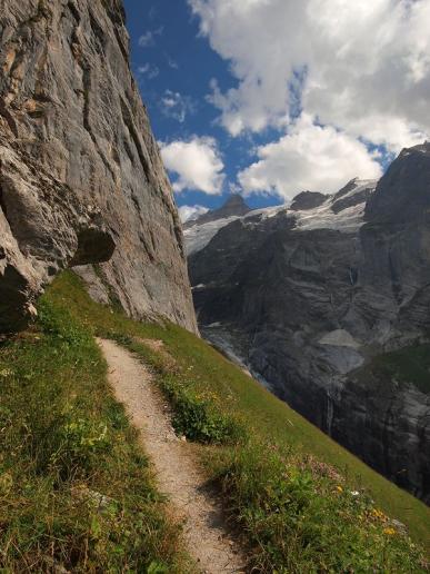 Panoramaweg zur Glecksteinhütte