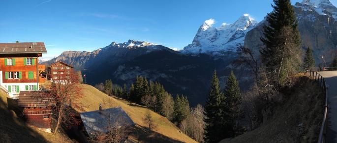 Mürren BE