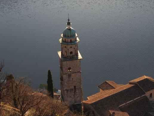 Kirche von Morcote